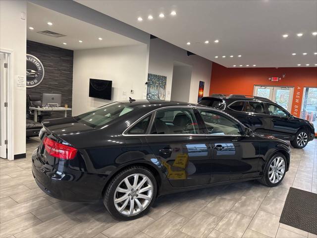 used 2013 Audi A4 car, priced at $8,490