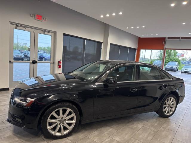 used 2013 Audi A4 car, priced at $8,490