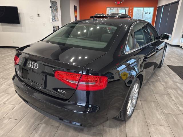 used 2013 Audi A4 car, priced at $8,490