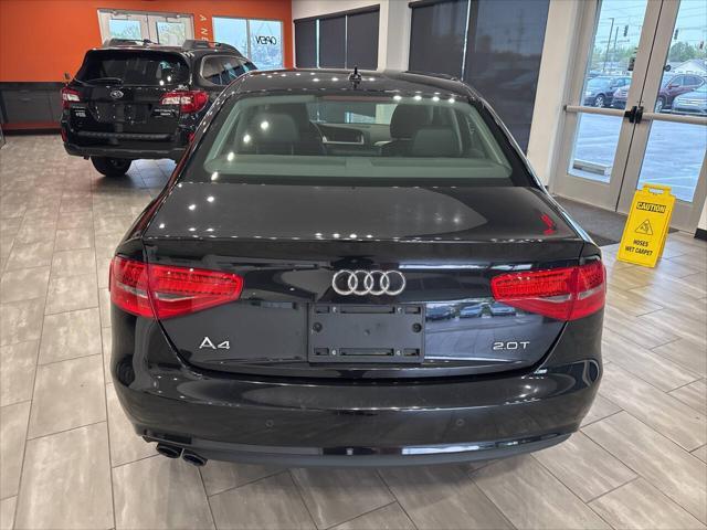 used 2013 Audi A4 car, priced at $8,490