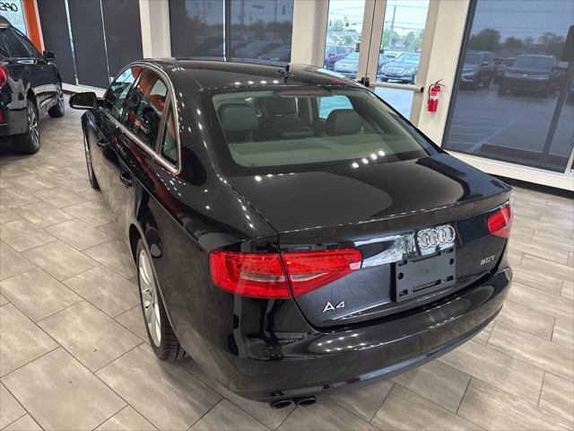 used 2013 Audi A4 car, priced at $8,490