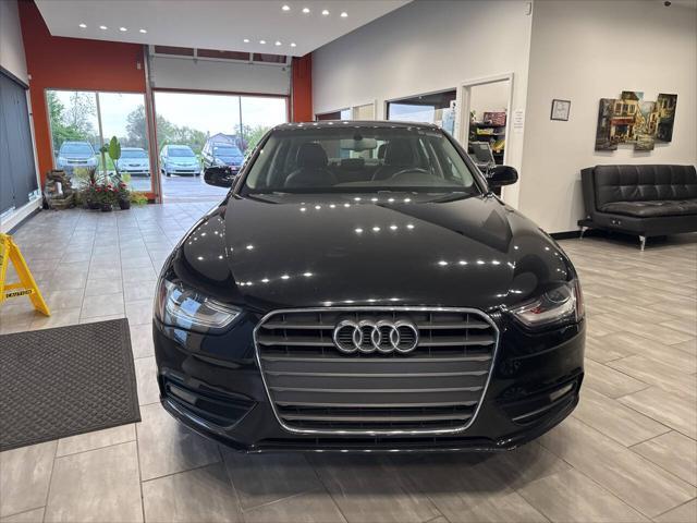 used 2013 Audi A4 car, priced at $8,490