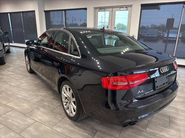 used 2013 Audi A4 car, priced at $8,490