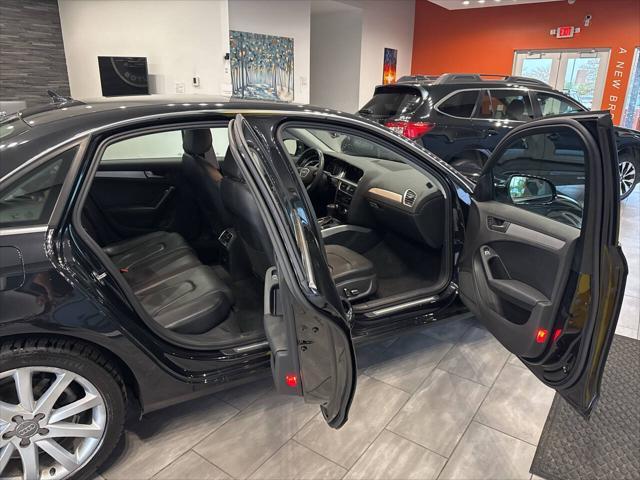 used 2013 Audi A4 car, priced at $8,490