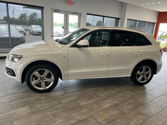 used 2011 Audi Q5 car, priced at $8,990
