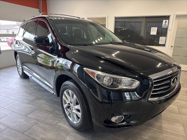 used 2014 INFINITI QX60 car, priced at $10,490