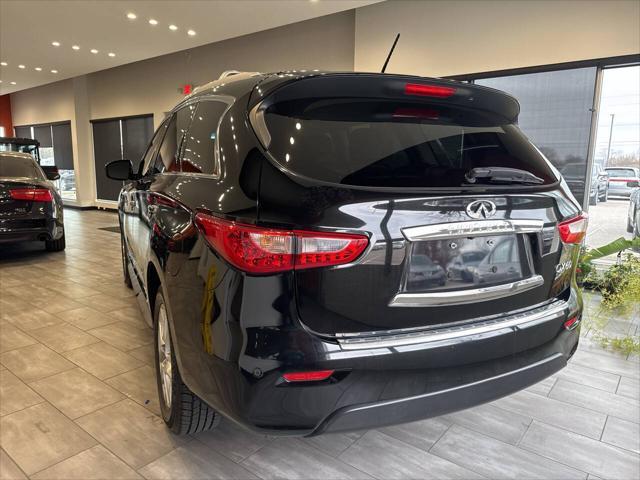 used 2014 INFINITI QX60 car, priced at $10,490