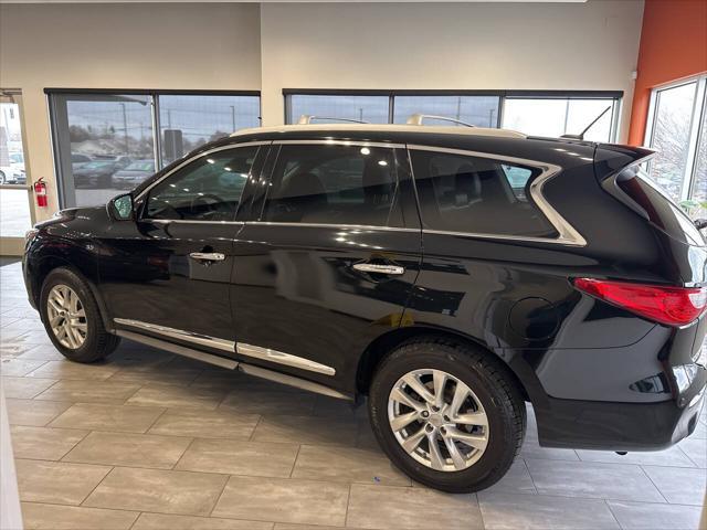 used 2014 INFINITI QX60 car, priced at $10,490