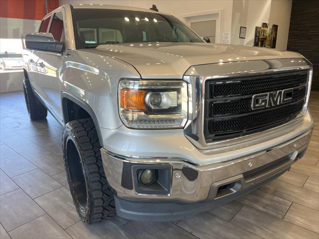 used 2015 GMC Sierra 1500 car, priced at $16,490