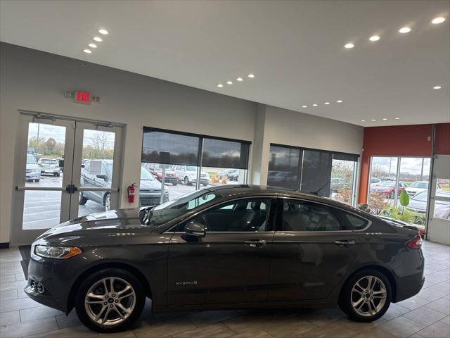 used 2015 Ford Fusion Hybrid car, priced at $8,790