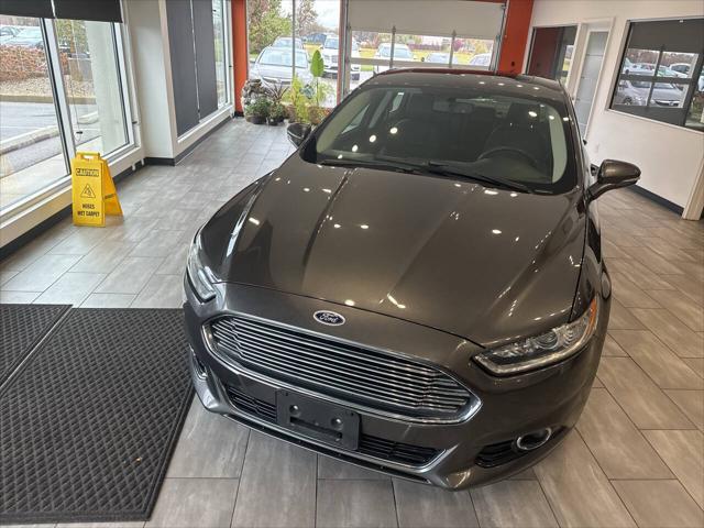 used 2015 Ford Fusion Hybrid car, priced at $8,790