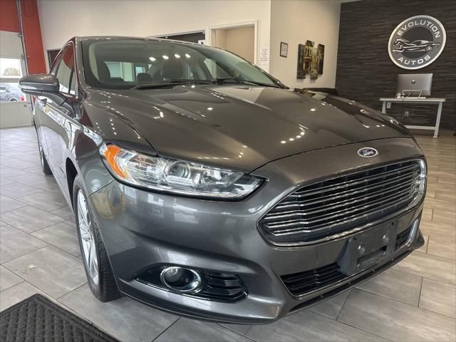 used 2015 Ford Fusion Hybrid car, priced at $8,790