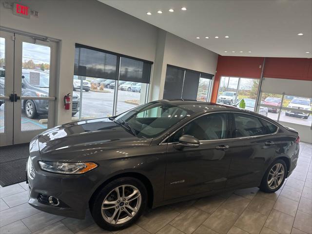 used 2015 Ford Fusion Hybrid car, priced at $8,790