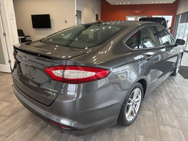 used 2015 Ford Fusion Hybrid car, priced at $8,790