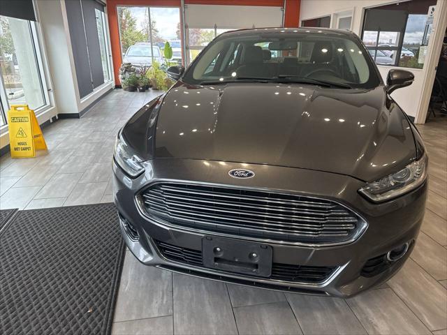 used 2015 Ford Fusion Hybrid car, priced at $8,790