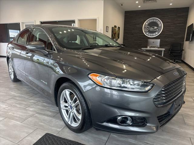 used 2015 Ford Fusion Hybrid car, priced at $8,790