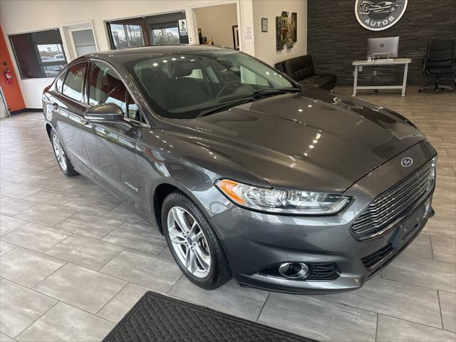 used 2015 Ford Fusion Hybrid car, priced at $8,790