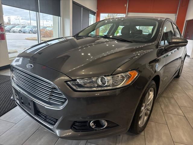 used 2015 Ford Fusion Hybrid car, priced at $8,790