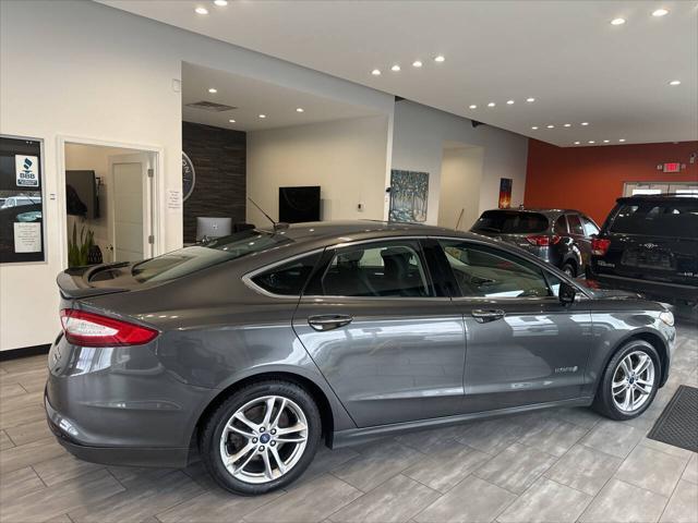 used 2015 Ford Fusion Hybrid car, priced at $8,790