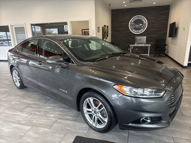 used 2015 Ford Fusion Hybrid car, priced at $8,790