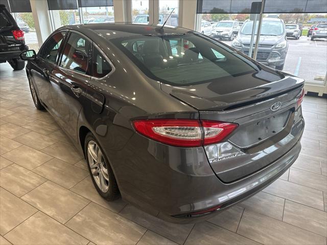 used 2015 Ford Fusion Hybrid car, priced at $8,790