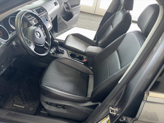 used 2019 Volkswagen Tiguan car, priced at $11,490