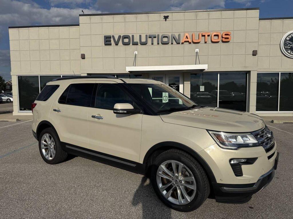 used 2018 Ford Explorer car, priced at $12,990
