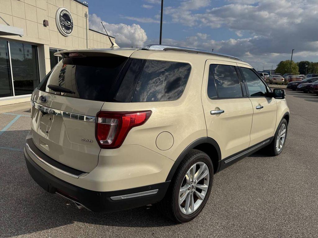 used 2018 Ford Explorer car, priced at $12,990