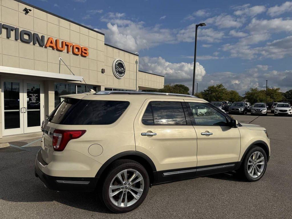 used 2018 Ford Explorer car, priced at $12,990