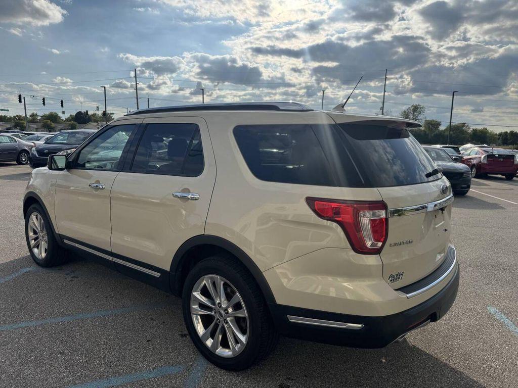 used 2018 Ford Explorer car, priced at $12,990
