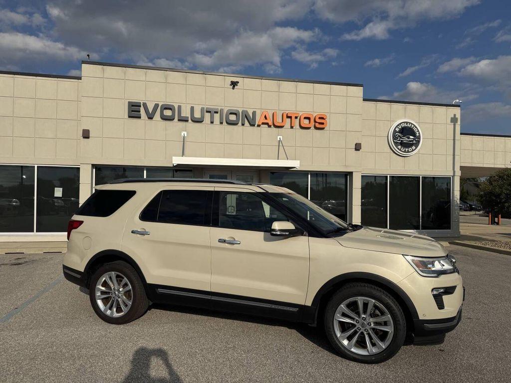 used 2018 Ford Explorer car, priced at $12,990