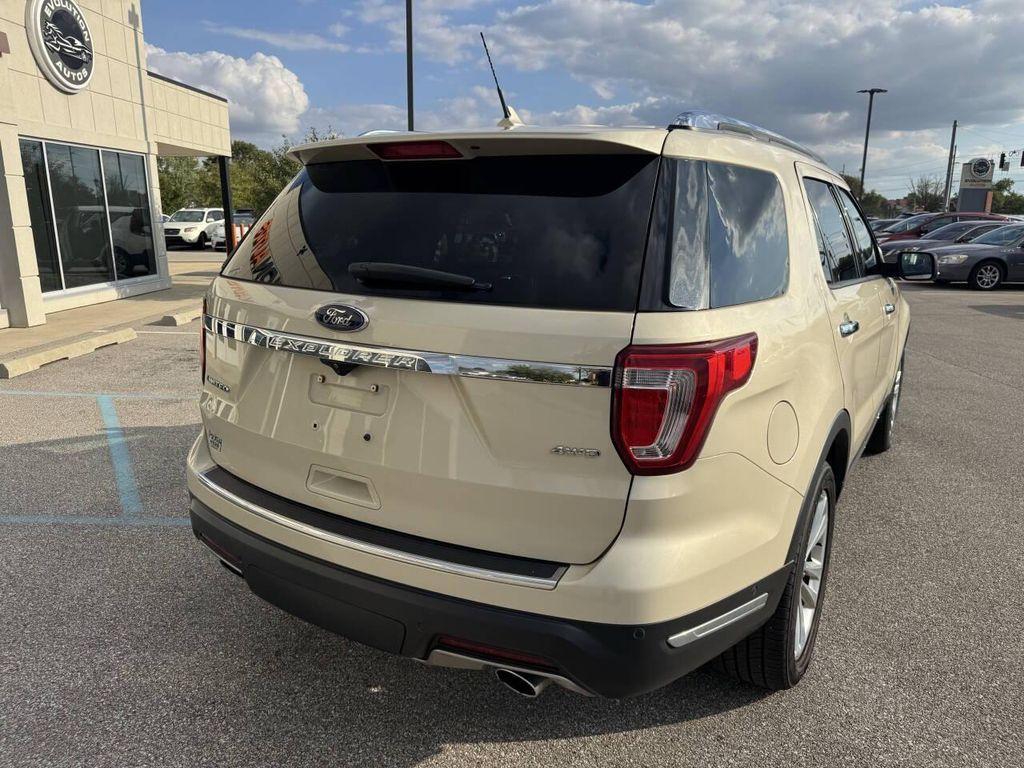 used 2018 Ford Explorer car, priced at $12,990