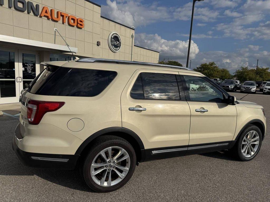 used 2018 Ford Explorer car, priced at $12,990