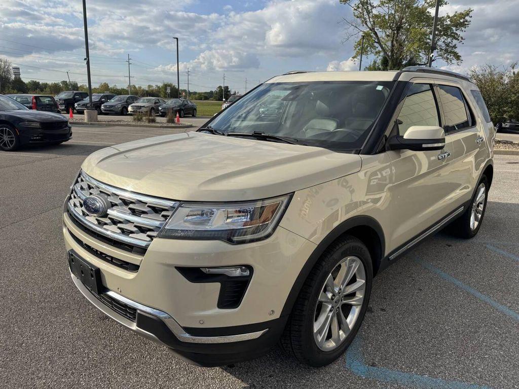used 2018 Ford Explorer car, priced at $12,990