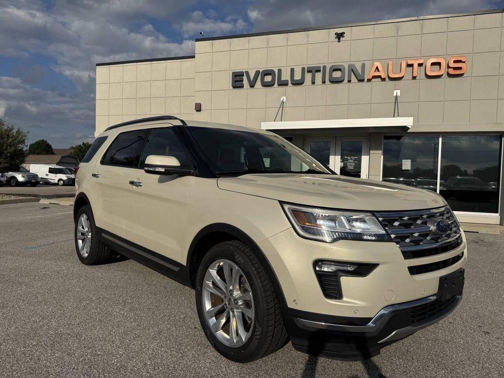 used 2018 Ford Explorer car, priced at $12,990
