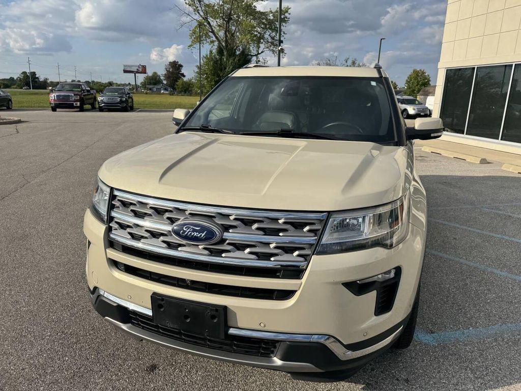 used 2018 Ford Explorer car, priced at $12,990
