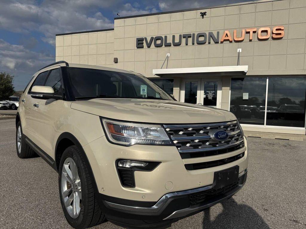 used 2018 Ford Explorer car, priced at $12,990