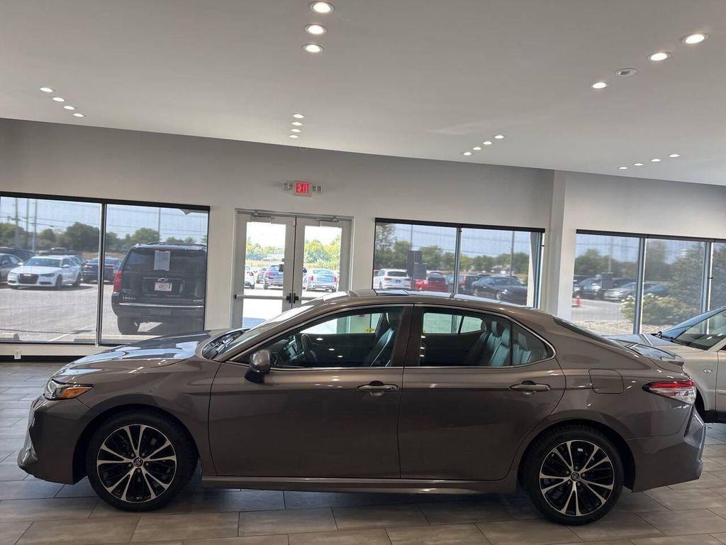 used 2018 Toyota Camry car, priced at $14,490