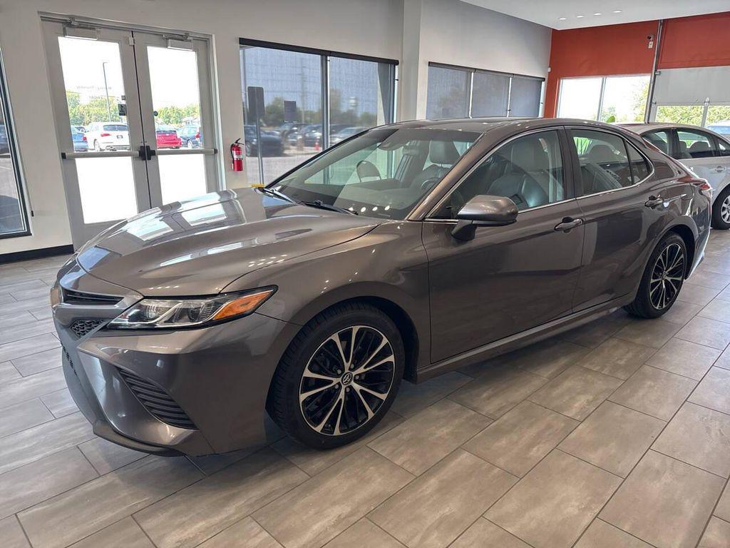 used 2018 Toyota Camry car, priced at $14,490