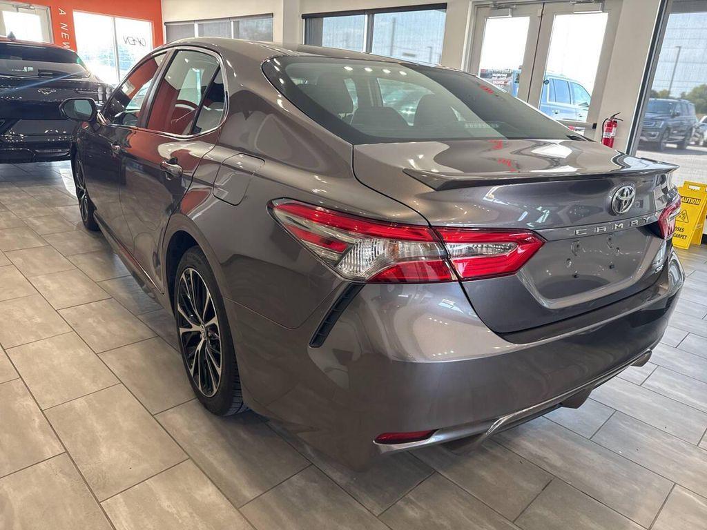 used 2018 Toyota Camry car, priced at $14,490