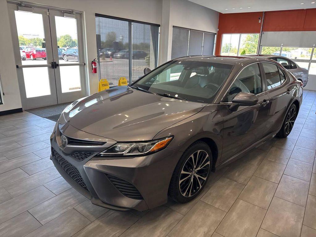 used 2018 Toyota Camry car, priced at $14,490