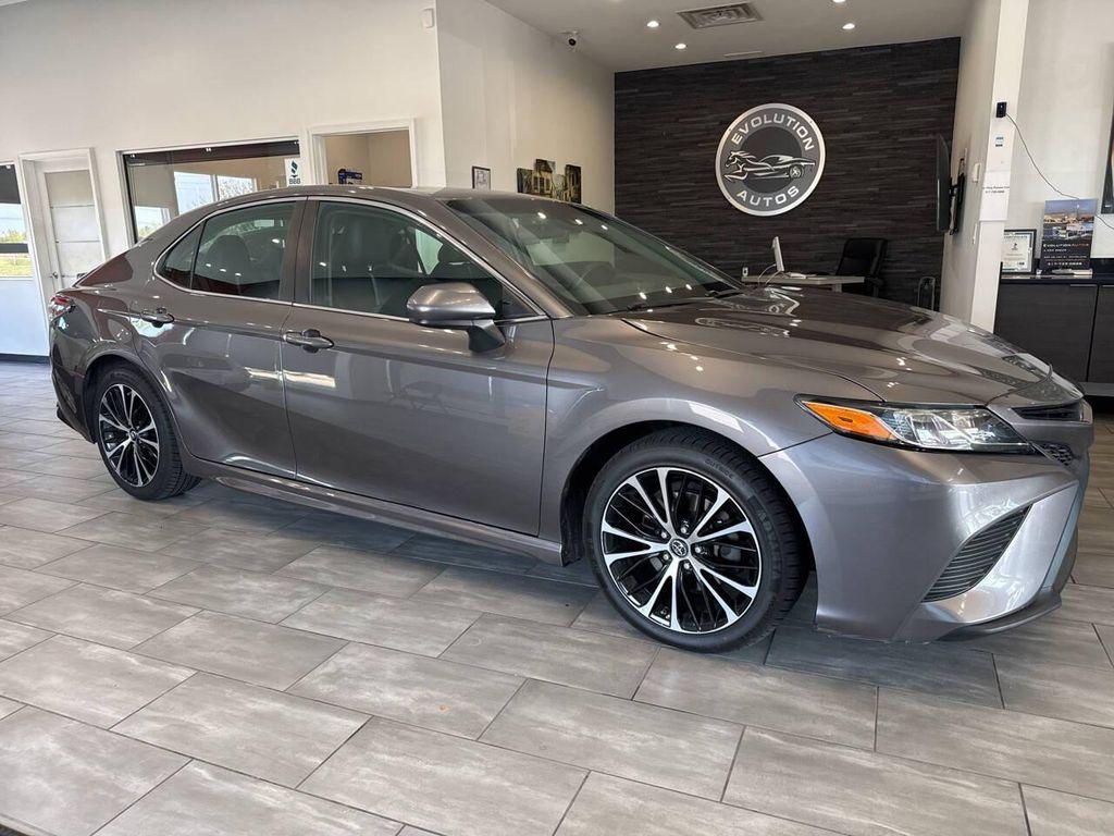 used 2018 Toyota Camry car, priced at $14,490