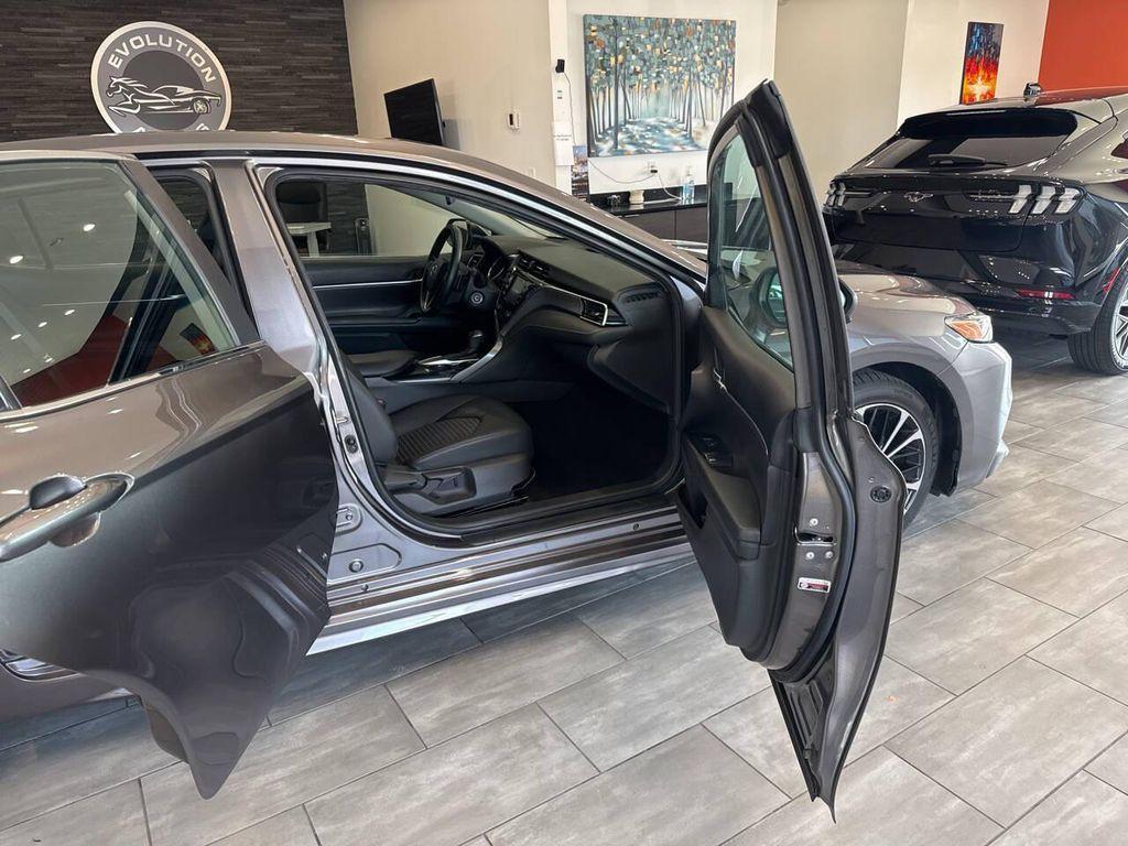 used 2018 Toyota Camry car, priced at $14,490