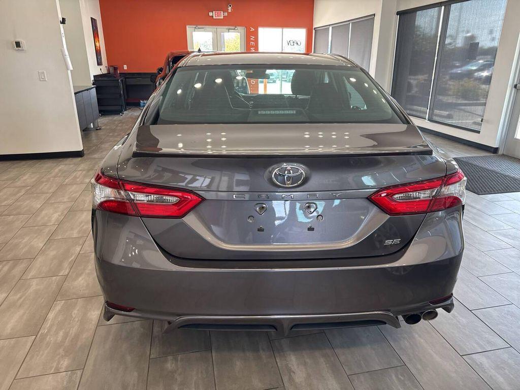 used 2018 Toyota Camry car, priced at $14,490
