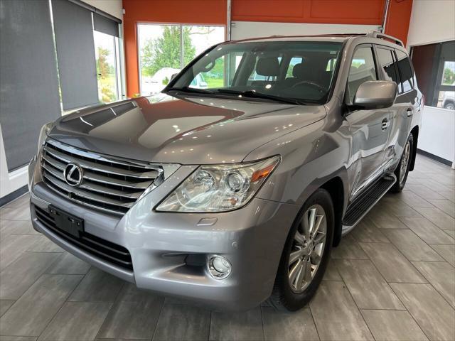 used 2011 Lexus LX 570 car, priced at $21,490