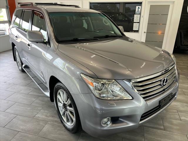 used 2011 Lexus LX 570 car, priced at $21,490