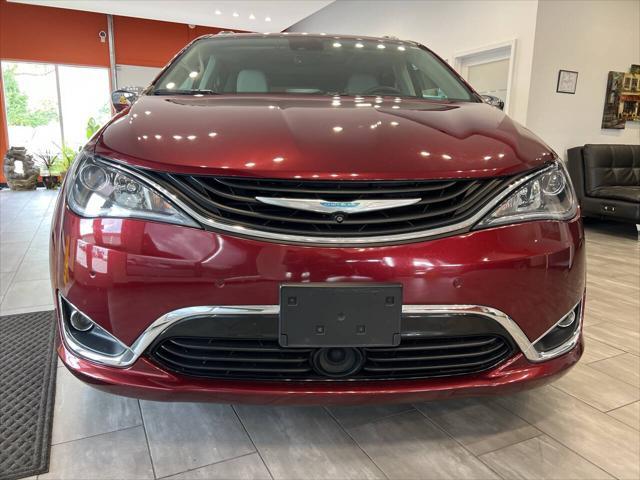 used 2018 Chrysler Pacifica Hybrid car, priced at $18,990