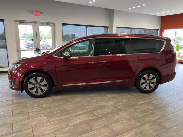 used 2018 Chrysler Pacifica Hybrid car, priced at $18,990