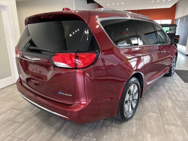 used 2018 Chrysler Pacifica Hybrid car, priced at $18,990