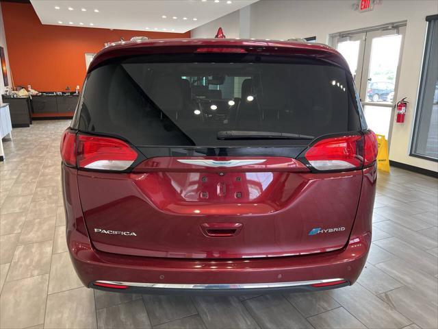 used 2018 Chrysler Pacifica Hybrid car, priced at $18,990